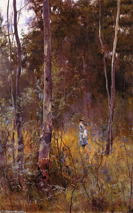 Wikioo.org - The Encyclopedia of Fine Arts - Painting, Artwork by Frederick Mccubbin - Lost