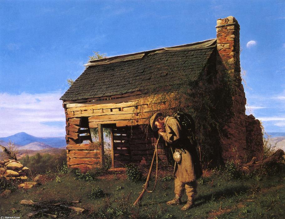 Wikioo.org - The Encyclopedia of Fine Arts - Painting, Artwork by Henry Mosler - Lost Cause