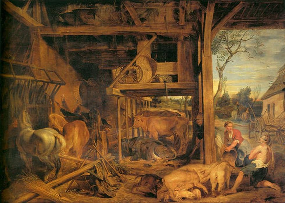 WikiOO.org – 美術百科全書 - 繪畫，作品 Peter Paul Rubens - 失去 儿子