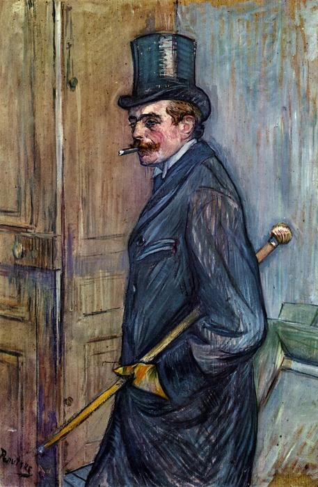 Wikioo.org - The Encyclopedia of Fine Arts - Painting, Artwork by Henri De Toulouse Lautrec - Louis Pascal