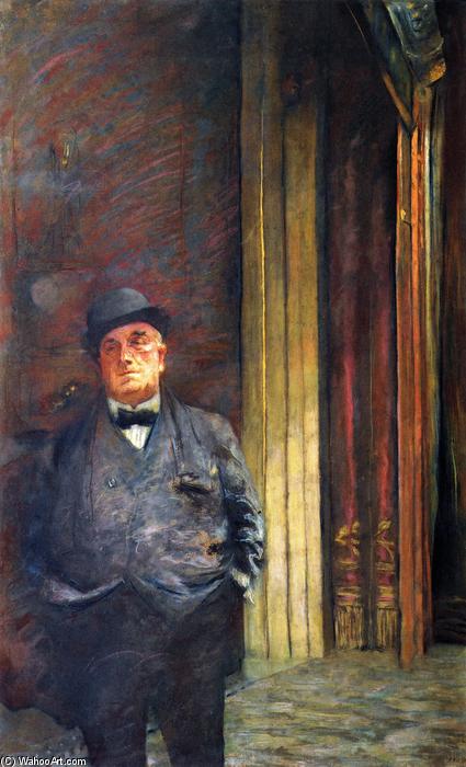 Wikioo.org - The Encyclopedia of Fine Arts - Painting, Artwork by Jean Edouard Vuillard - Lucien Guitry