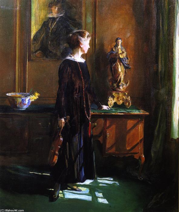 Wikioo.org - The Encyclopedia of Fine Arts - Painting, Artwork by Philip Alexius De Laszlo - Lucy de László, the Artist's Wife