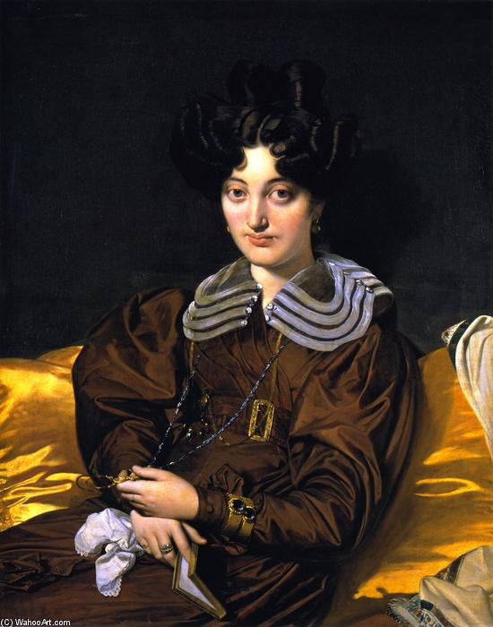 WikiOO.org - Encyclopedia of Fine Arts - Maalaus, taideteos Jean Auguste Dominique Ingres - Madame Marie Marcotte (Marcotte de Sainte-Marie)