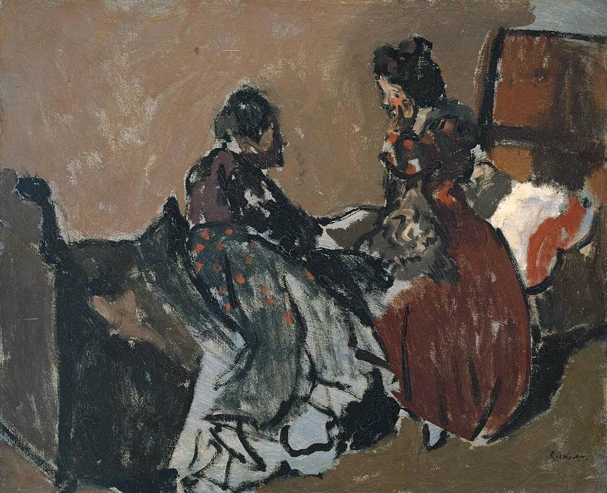 Wikioo.org - The Encyclopedia of Fine Arts - Painting, Artwork by Walter Richard Sickert - A Marengo
