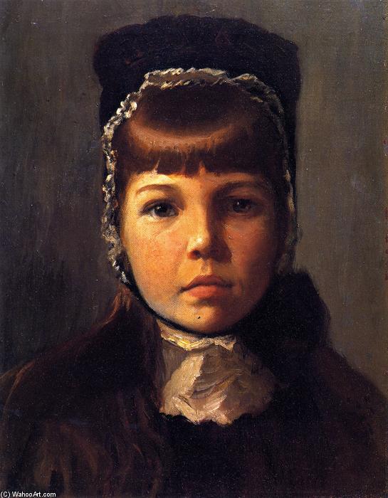 Wikioo.org - The Encyclopedia of Fine Arts - Painting, Artwork by Lilla Cabot Perry - Margaret with a Bonnet
