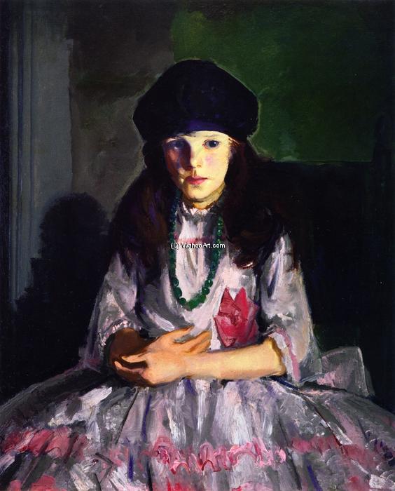 Wikioo.org - The Encyclopedia of Fine Arts - Painting, Artwork by George Wesley Bellows - Margarite