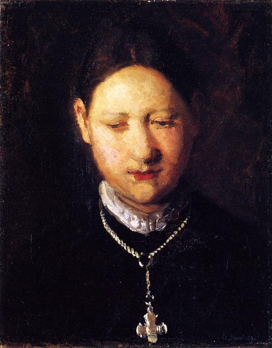 Wikioo.org – L'Encyclopédie des Beaux Arts - Peinture, Oeuvre de Anna Kirstine Ancher - Marie Dalsbaard, née Møller