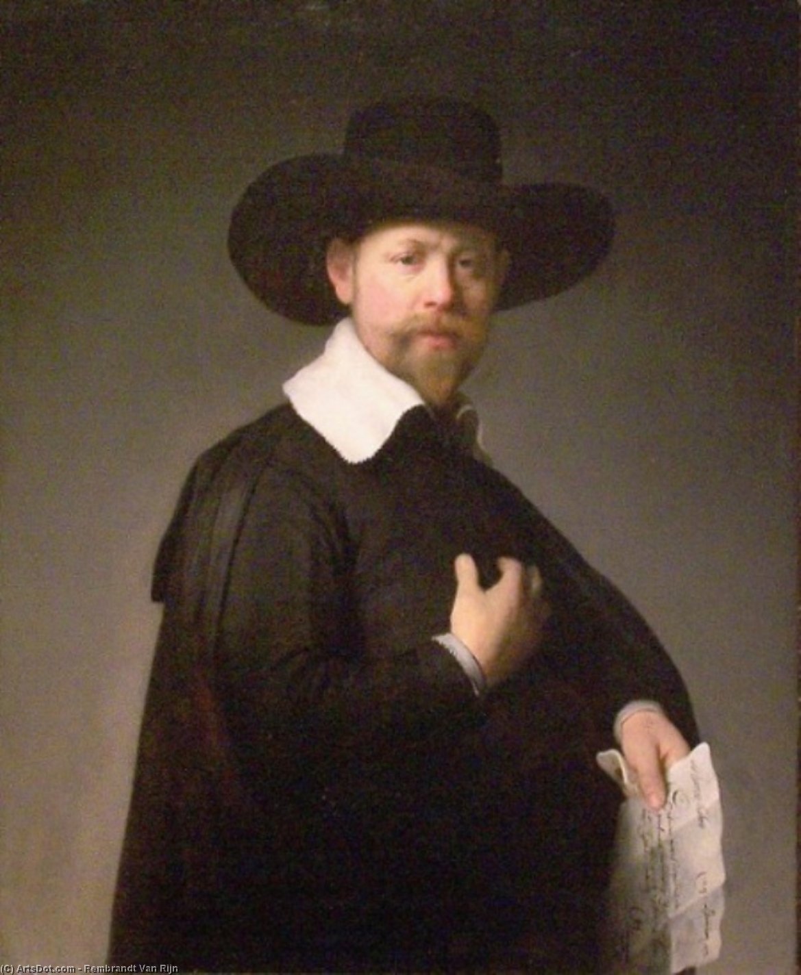 Wikioo.org - The Encyclopedia of Fine Arts - Painting, Artwork by Rembrandt Van Rijn - Marten Looten
