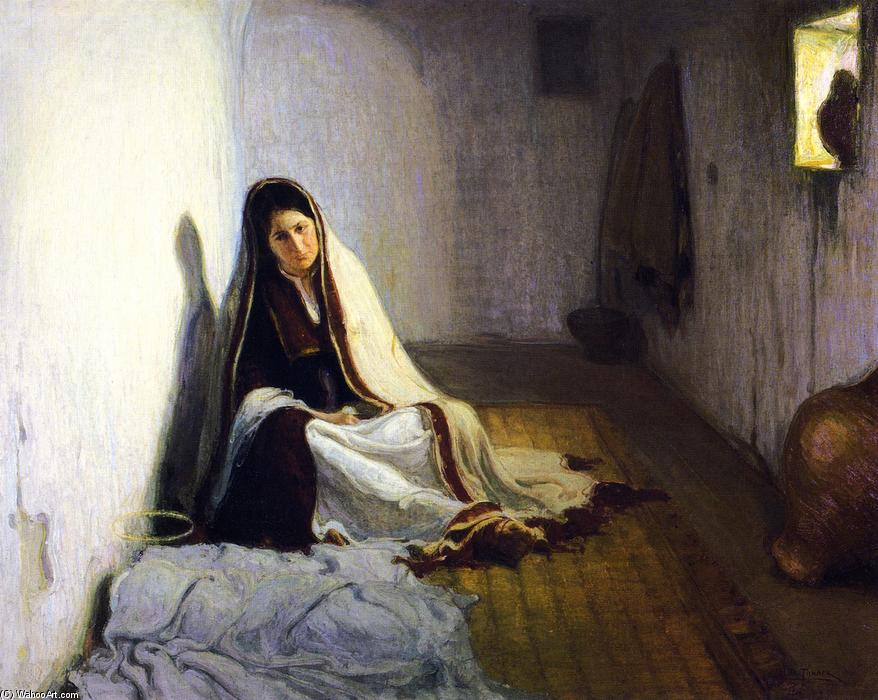 Wikioo.org - The Encyclopedia of Fine Arts - Painting, Artwork by Henry Ossawa Tanner - Mary