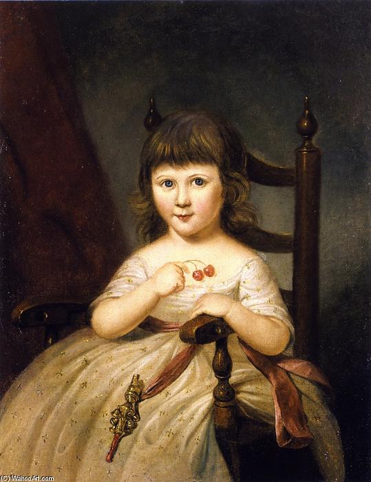 Wikioo.org - The Encyclopedia of Fine Arts - Painting, Artwork by Charles Willson Peale - Mary O'Donnell