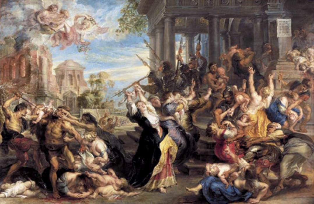 Wikioo.org – L'Enciclopedia delle Belle Arti - Pittura, Opere di Peter Paul Rubens - massacro degli innocenti