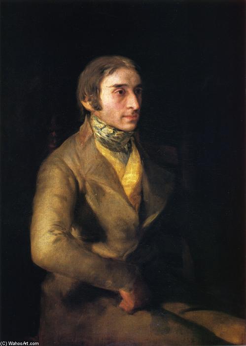 WikiOO.org - Güzel Sanatlar Ansiklopedisi - Resim, Resimler Francisco De Goya - Maunel Silvela