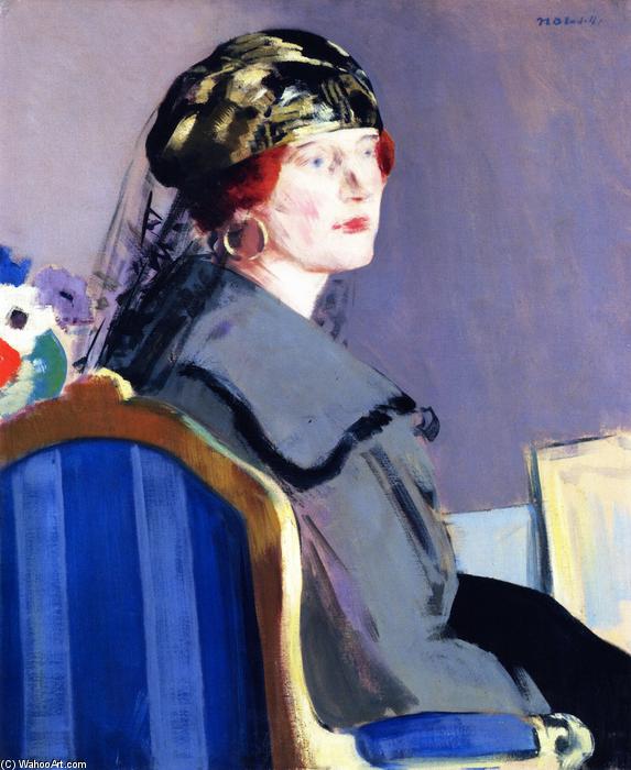 WikiOO.org - Encyclopedia of Fine Arts - Schilderen, Artwork Francis Campbell Boileau Cadell - May Easter