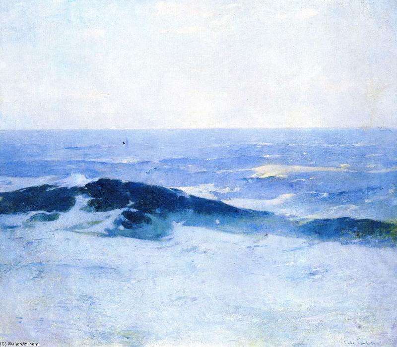 WikiOO.org - دایره المعارف هنرهای زیبا - نقاشی، آثار هنری Soren Emil Carlsen - Misty Sea