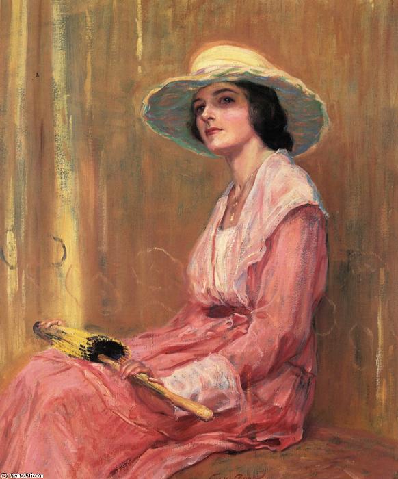 Wikioo.org - The Encyclopedia of Fine Arts - Painting, Artwork by Guy Orlando Rose - The Model