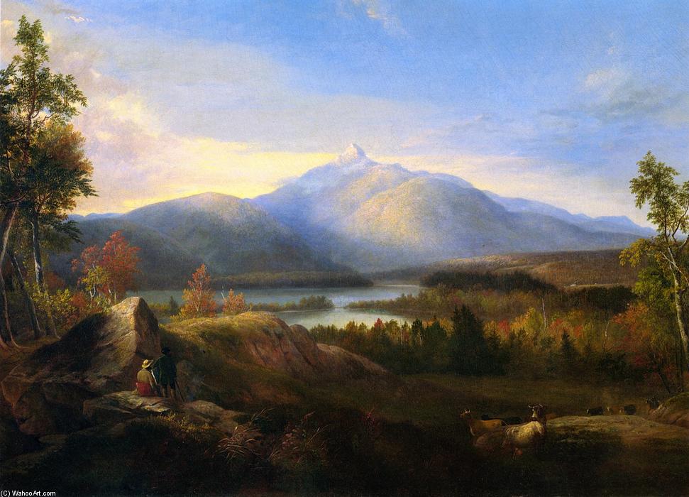 Wikioo.org - The Encyclopedia of Fine Arts - Painting, Artwork by Alvan Fisher - Mount Chocorua