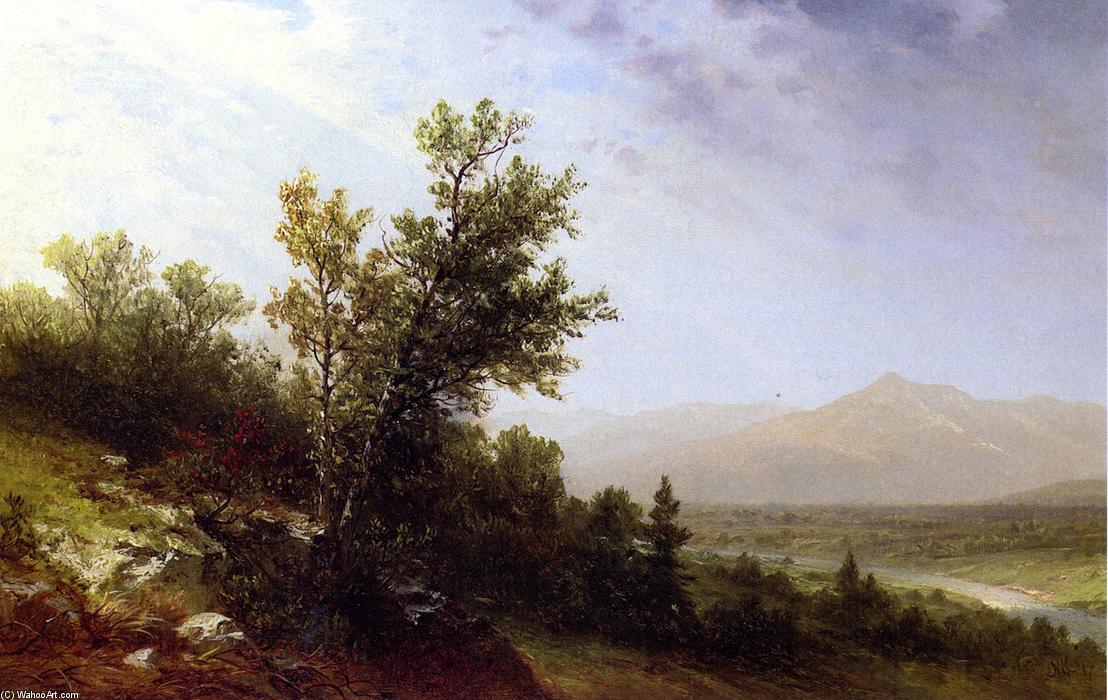 WikiOO.org - Енциклопедия за изящни изкуства - Живопис, Произведения на изкуството John William Casilear - Mount Chocorua