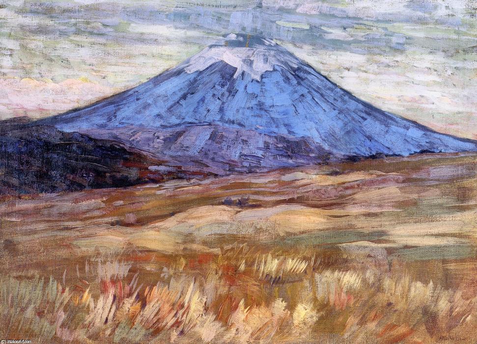 Wikioo.org - The Encyclopedia of Fine Arts - Painting, Artwork by Arthur Wesley Dow - Mount Hood