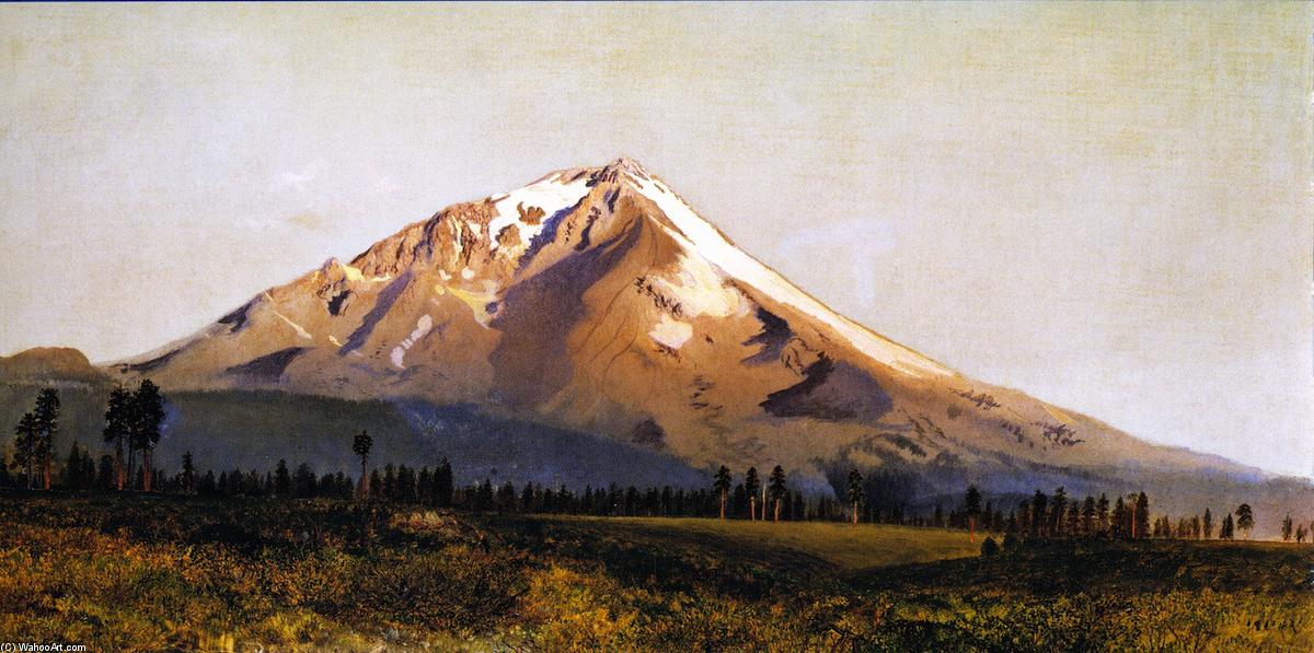 WikiOO.org - Encyclopedia of Fine Arts - Maľba, Artwork Gilbert Munger - Mount Shasta