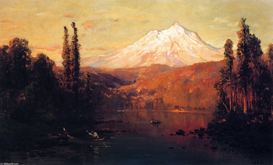 WikiOO.org - Encyclopedia of Fine Arts - Maľba, Artwork Thomas Hill - Mount Shasta