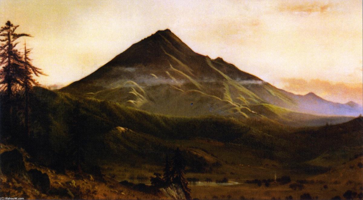 Wikioo.org - สารานุกรมวิจิตรศิลป์ - จิตรกรรม Gilbert Munger - Mount Tamalpais from San Rafael