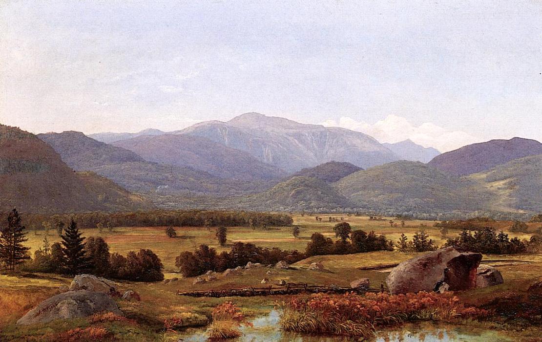 Wikioo.org – L'Enciclopedia delle Belle Arti - Pittura, Opere di Alexander Helwig Wyant - Mount Washigton Valley