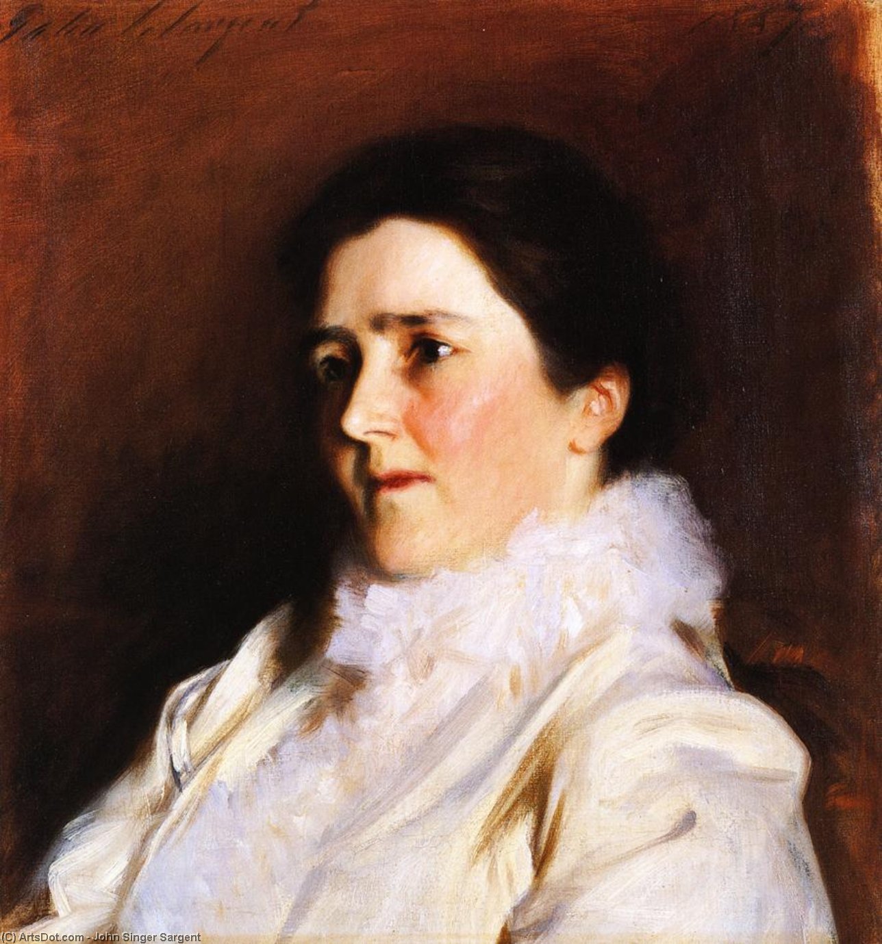 Wikioo.org - The Encyclopedia of Fine Arts - Painting, Artwork by John Singer Sargent - Mrs. Charles Fairchild