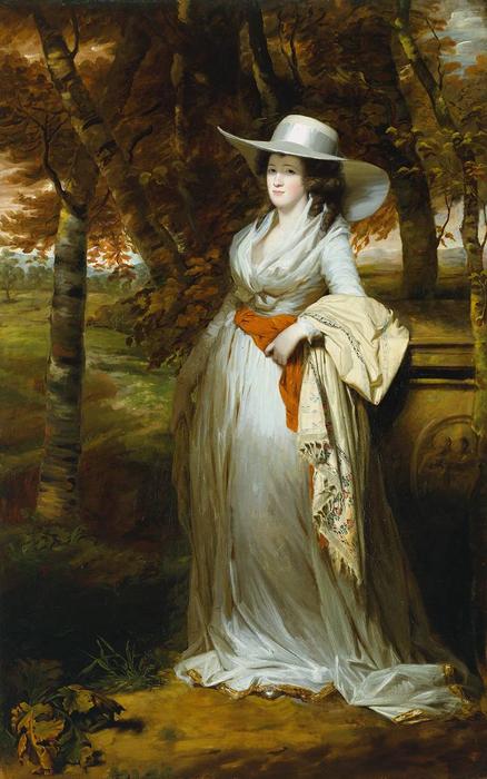 Wikioo.org - The Encyclopedia of Fine Arts - Painting, Artwork by Henry Raeburn - Mrs Downey