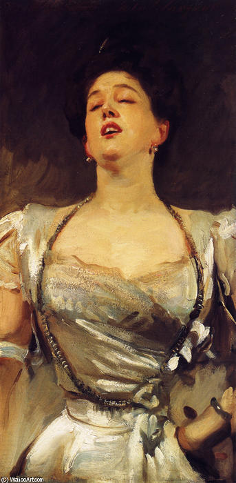 Wikioo.org - The Encyclopedia of Fine Arts - Painting, Artwork by John Singer Sargent - Mrs. George Batten (Mabel Veronica Hatch)