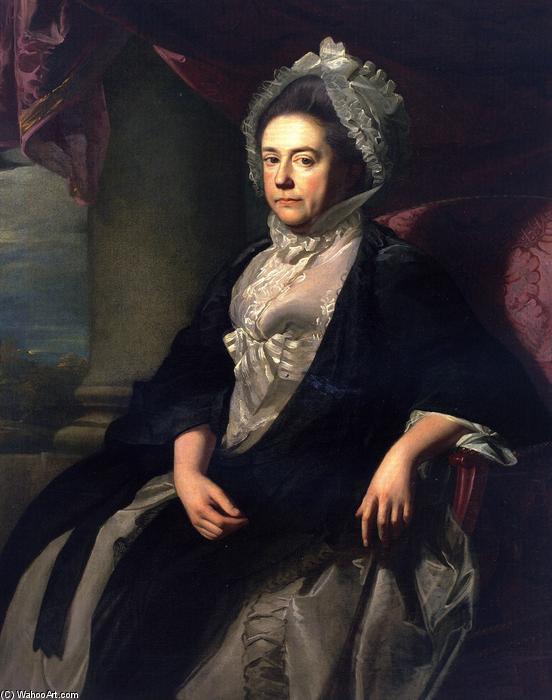 WikiOO.org - 백과 사전 - 회화, 삽화 John Singleton Copley - Mrs. Isaac Royall (Elizabeth Mackintosh)