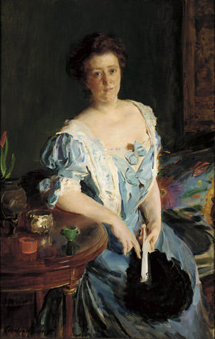 Wikioo.org - The Encyclopedia of Fine Arts - Painting, Artwork by Cecilia Beaux - Mrs. John Frederick Lewis