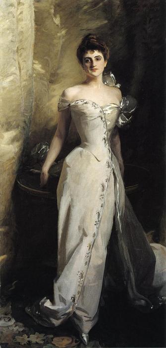 Wikioo.org - The Encyclopedia of Fine Arts - Painting, Artwork by John Singer Sargent - Mrs. Ralph Curtis (Eliza De Wolfe Colt)
