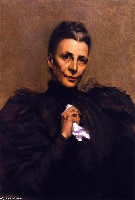 WikiOO.org - Enciclopedia of Fine Arts - Pictura, lucrări de artă William Merritt Chase - Mrs. Union Samuel Betts Lawrence