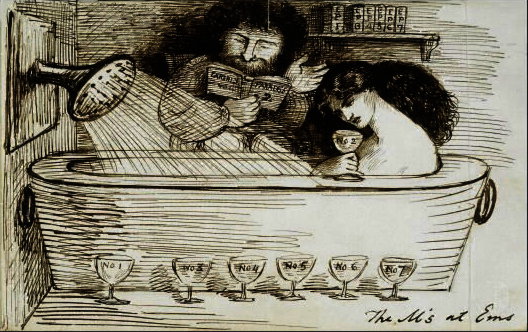 Wikioo.org – L'Enciclopedia delle Belle Arti - Pittura, Opere di Dante Gabriel Rossetti - il m s in ems