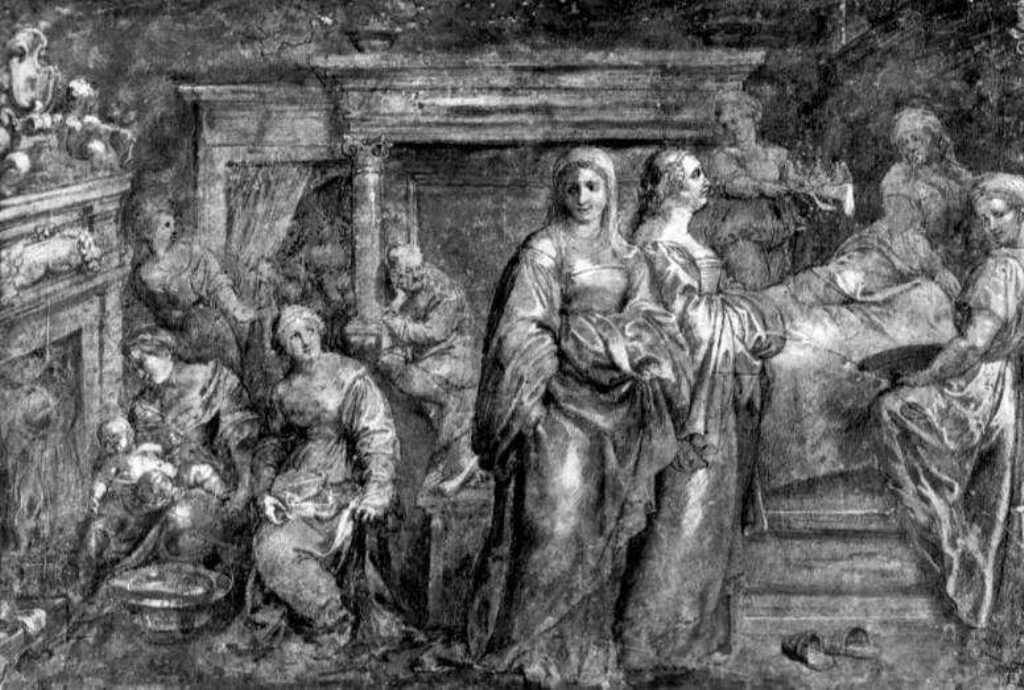 Wikioo.org – L'Enciclopedia delle Belle Arti - Pittura, Opere di Peter Paul Rubens - la nativit di  dopodomani  vergine  maria