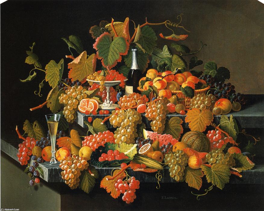 Wikioo.org - The Encyclopedia of Fine Arts - Painting, Artwork by Paul Lacroix - Nature's Bounty