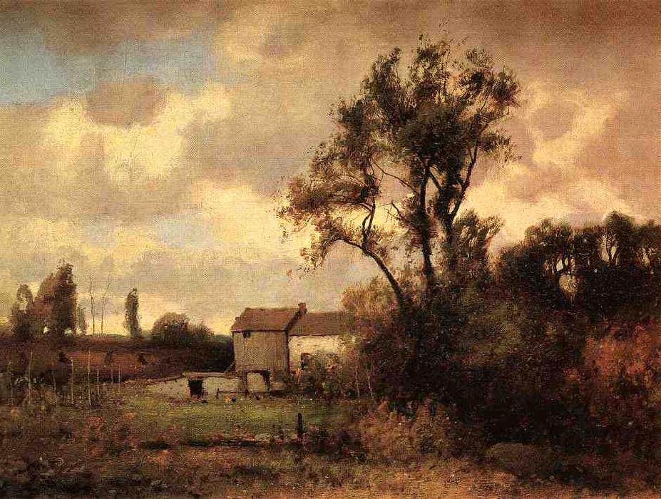 Wikioo.org - The Encyclopedia of Fine Arts - Painting, Artwork by John Francis Murphy - Near Dover, New Jersey