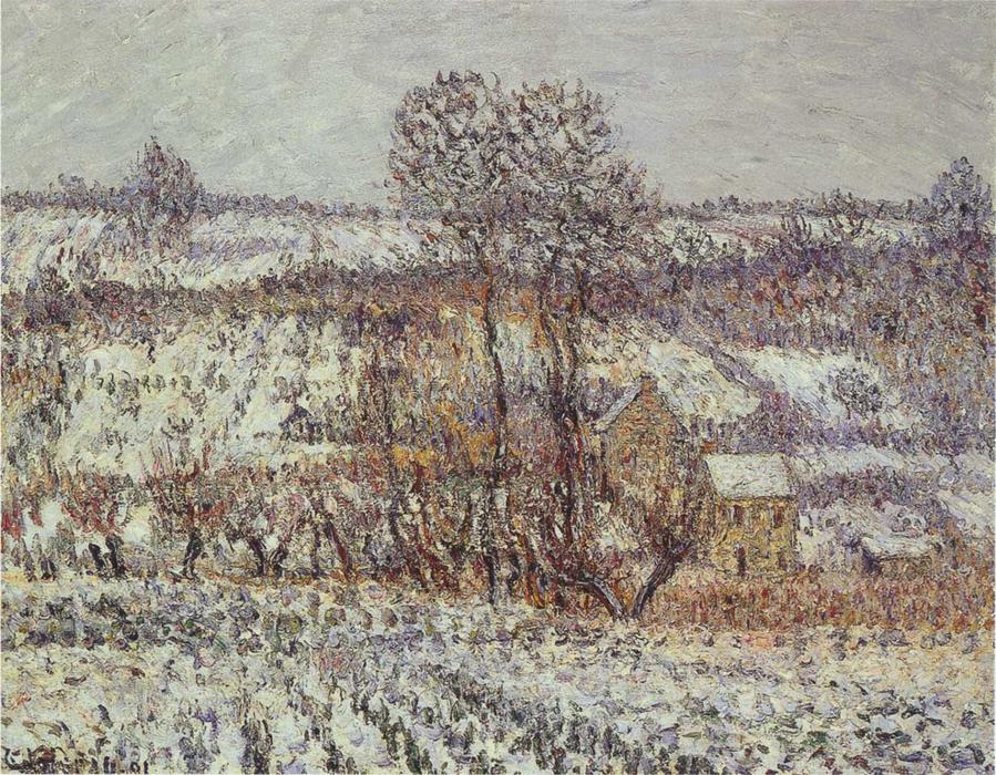 Wikioo.org - The Encyclopedia of Fine Arts - Painting, Artwork by Gustave Loiseau - Near Pontoise