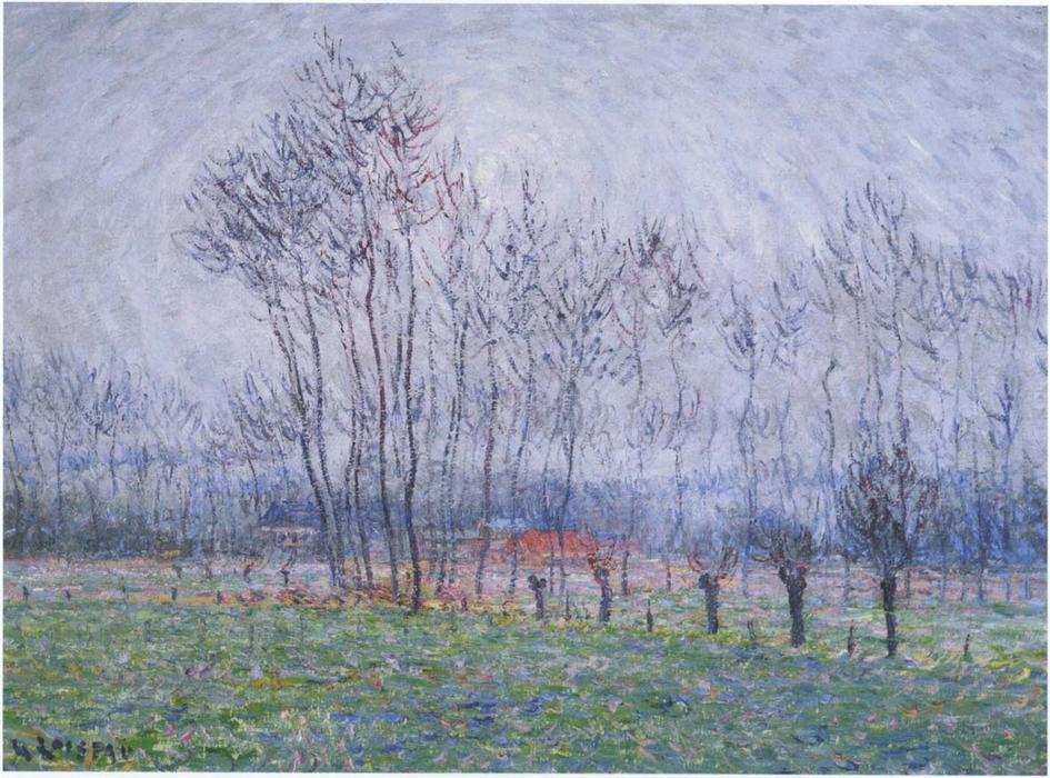 WikiOO.org - Encyclopedia of Fine Arts - Maľba, Artwork Gustave Loiseau - Near Saint Cyr