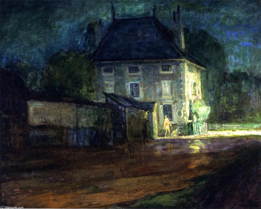 Wikioo.org - The Encyclopedia of Fine Arts - Painting, Artwork by Henry Ossawa Tanner - Neufchâteau