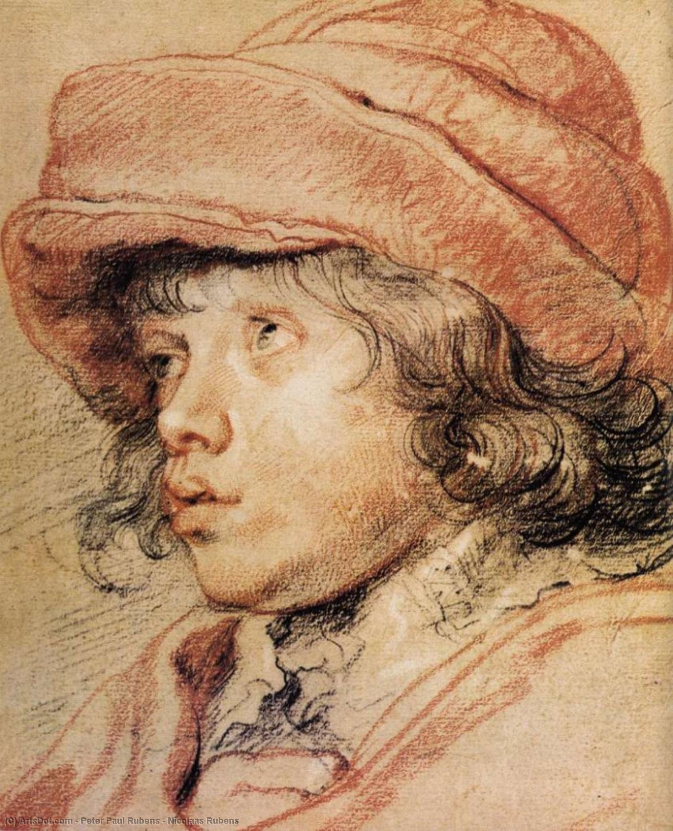 WikiOO.org - Encyclopedia of Fine Arts - Malba, Artwork Peter Paul Rubens - Nicolaas Rubens