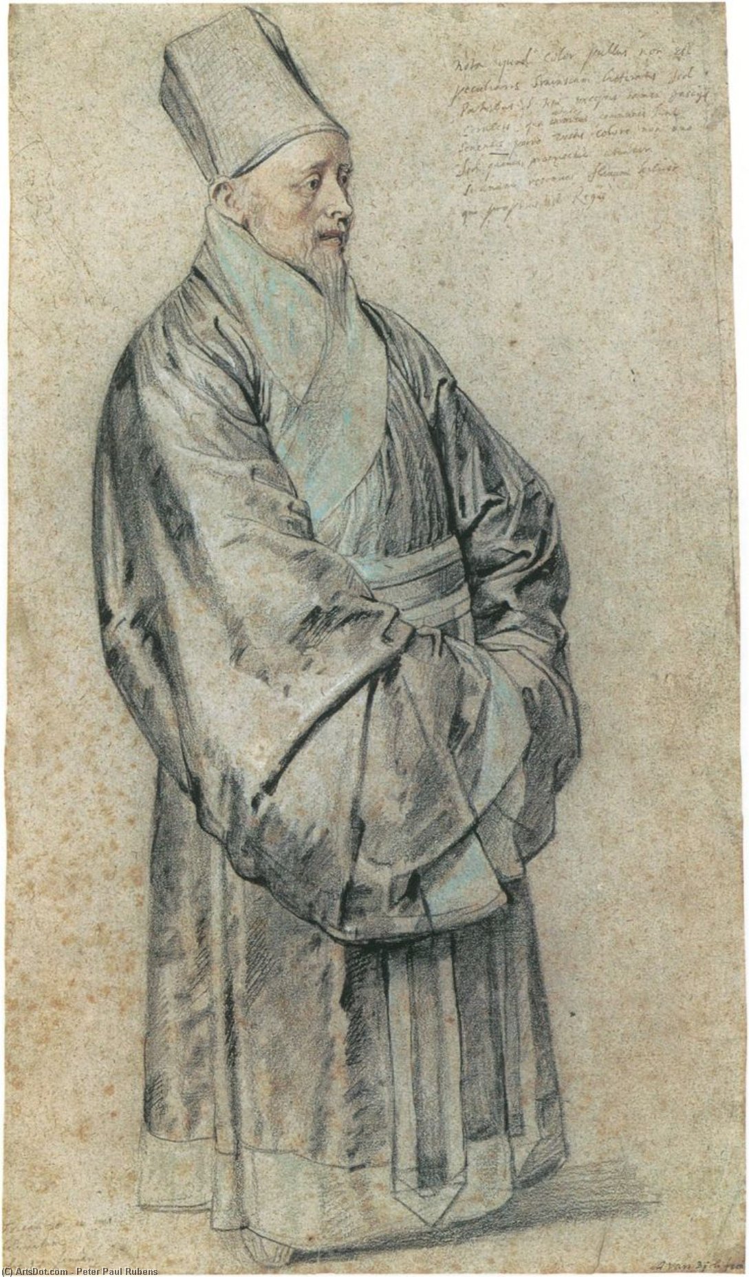 WikiOO.org - Güzel Sanatlar Ansiklopedisi - Resim, Resimler Peter Paul Rubens - Nicolas Trigault