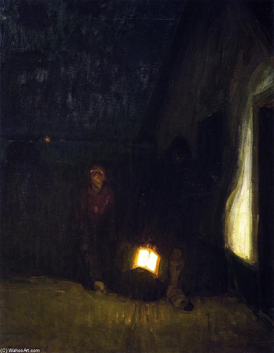 Wikioo.org - The Encyclopedia of Fine Arts - Painting, Artwork by Henry Ossawa Tanner - Night