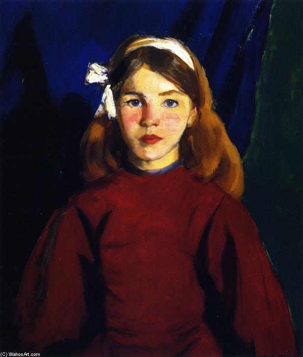 Wikioo.org - The Encyclopedia of Fine Arts - Painting, Artwork by Robert Henri - Nora