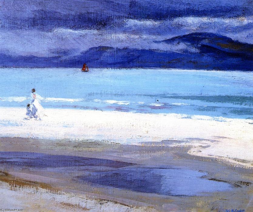 Wikioo.org - The Encyclopedia of Fine Arts - Painting, Artwork by Francis Campbell Boileau Cadell - The North End, Iona
