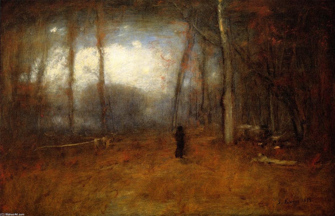 Wikioo.org - The Encyclopedia of Fine Arts - Painting, Artwork by George Inness - November Montclair