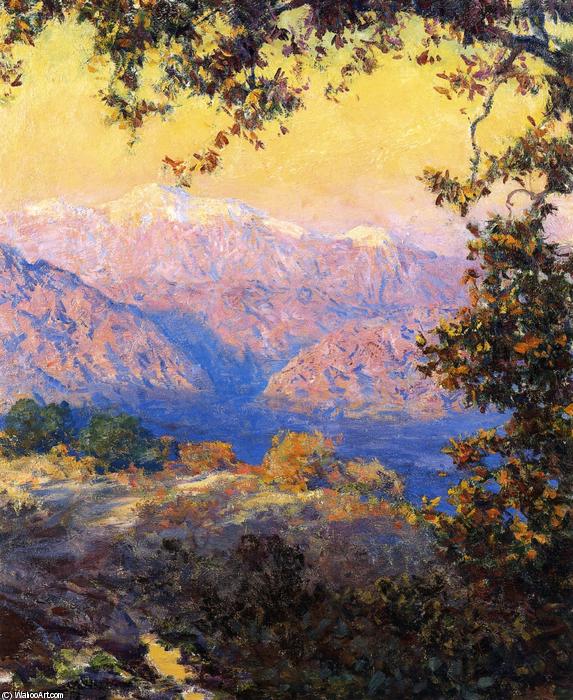 Wikioo.org - The Encyclopedia of Fine Arts - Painting, Artwork by Theodore Clement Steele - November Morning