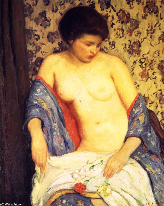 Wikioo.org - The Encyclopedia of Fine Arts - Painting, Artwork by Rae Sloan Bredin - Nude