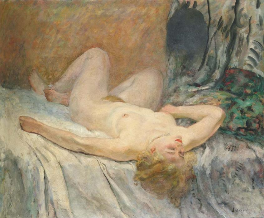 WikiOO.org - Encyclopedia of Fine Arts - Målning, konstverk Henri Lebasque - Nude