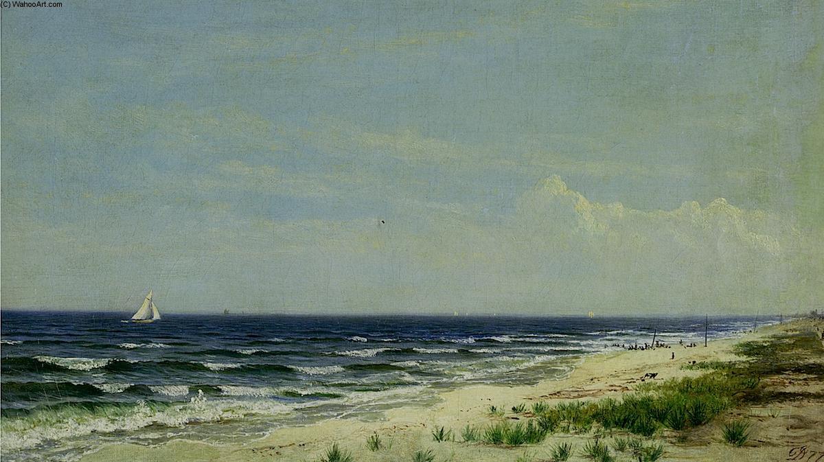WikiOO.org - Encyclopedia of Fine Arts - Maalaus, taideteos David Johnson - Ocean Beach, NJ